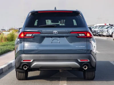 2026 Toyota Grand Highlander PLATINUM 2.4 Litres Turbocharged I4 Hybrid Engine Black SUV