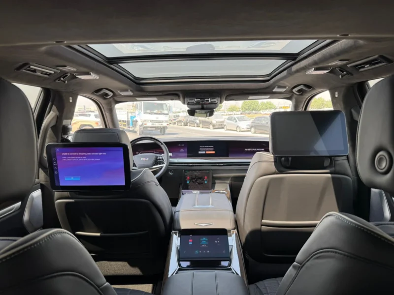 2025 Cadillac Escalade SPORT PLATINUM ESV 6.2L V8 Petrol Engine Black SUV Canadian Specs