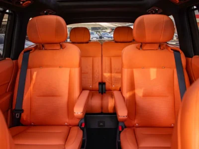2025 Lynk & Co 900 Ultra Edition 1.5L Turbocharged 4-Cylinder Plug-in Hybrid Black Orange SUV