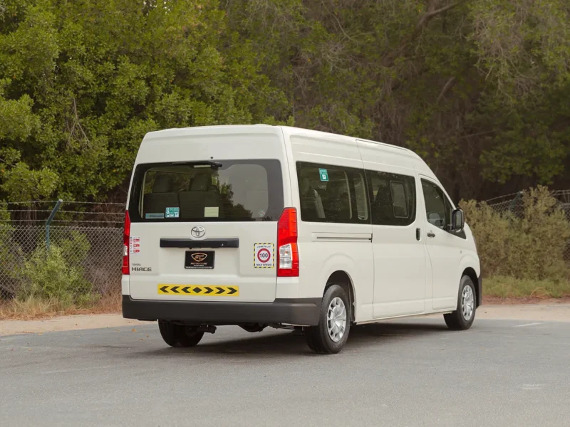 2026 Toyota Hiace GL High Roof 3.5L 6 Cylinders Petrol Engine White Grey Minivan GCC Specs