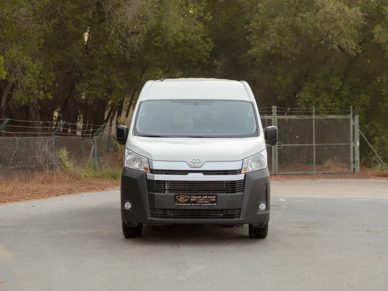 2026 Toyota Hiace GL High Roof 3.5L 6 Cylinders Petrol Engine White Grey Minivan GCC Specs