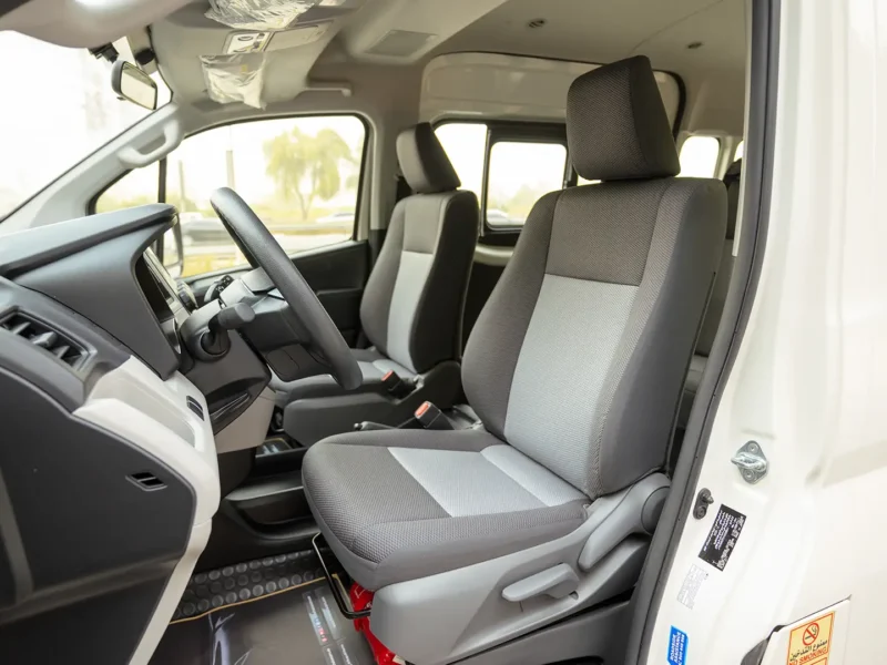 2026 Toyota Hiace GL High Roof 3.5L 6 Cylinders Petrol Engine White Grey Minivan GCC Specs