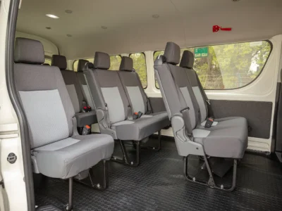 2026 Toyota Hiace GL High Roof 3.5L 6 Cylinders Petrol Engine White Grey Minivan GCC Specs