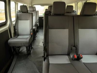 2026 Toyota Hiace GL High Roof 3.5L 6 Cylinders Petrol Engine White Grey Minivan GCC Specs