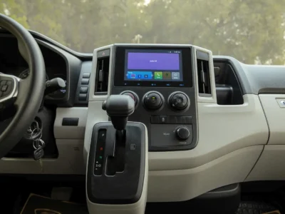 2026 Toyota Hiace GL High Roof 3.5L 6 Cylinders Petrol Engine White Grey Minivan GCC Specs