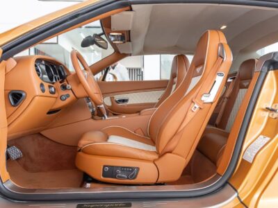 2011 Bentley Continental GT Supersports W12 6.0L Twin turbo Engine Gold Orange Convertible