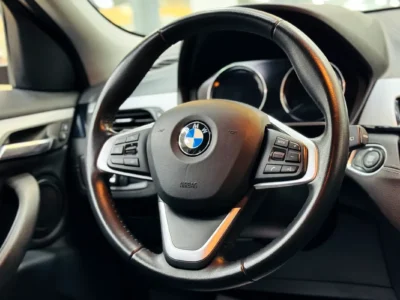 2020 BMW X2 sDrive20i 4 Cylinders Petrol Engine Grey Black SUV GCC Specs Excellent Condition