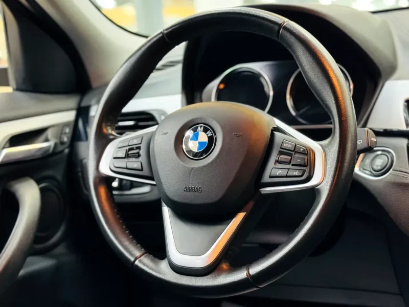 2020 BMW X2 sDrive20i 4 Cylinders Petrol Engine Grey Black SUV GCC Specs Excellent Condition
