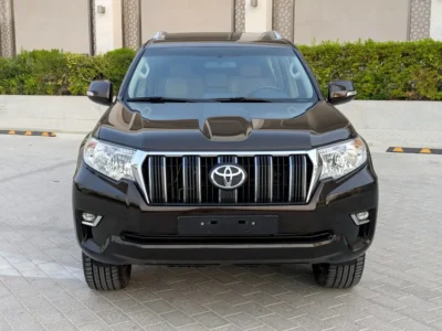 2022 Toyota Prado VXR Top Full Option 4.0L V6 Petrol Engine Brown Beige SUV GCC Specs