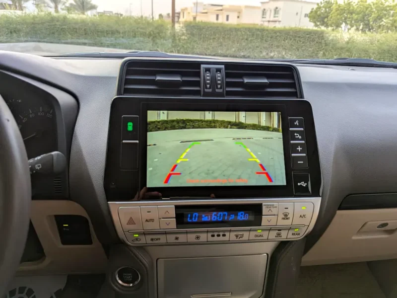 2022 Toyota Prado VXR Top Full Option 4.0L V6 Petrol Engine Brown Beige SUV GCC Specs