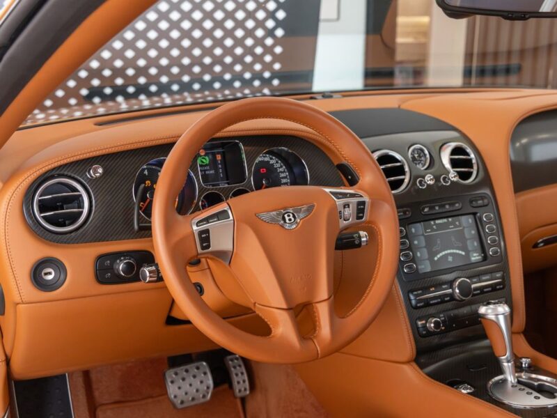 2011 Bentley Continental GT Supersports W12 6.0L Twin turbo Engine Gold Orange Convertible