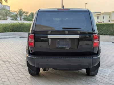 2024 Toyota Prado TX 4 Cylinders Turbo Petrol Engine Black SUV GCC Specs Excellent Condition