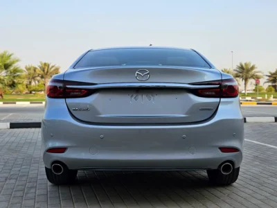 2022 Mazda 6 S Grade 4 Cylinders Petrol Engine Silver Beige Sedan GCC Specs Premium Car