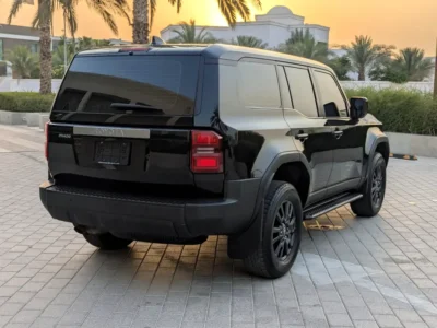 2024 Toyota Prado TX 4 Cylinders Turbo Petrol Engine Black SUV GCC Specs Excellent Condition