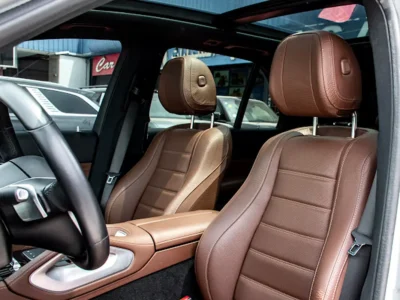 2023 Mercedes-Benz GLE 450 AMG 4MATIC 3.0L Inline-6 Turbo engine with EQ Boost Grey Brown SUV