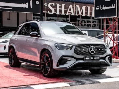2023 Mercedes-Benz GLE 450 AMG 4MATIC 3.0L Inline-6 Turbo engine with EQ Boost Grey Brown SUV