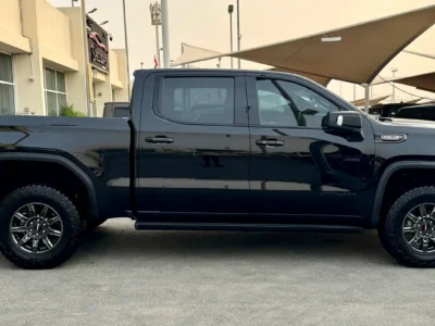 2024 GMC Sierra AT4 6.2 Litres V8 Petrol Engine Black Pickup Truck GCC Specs Automatic