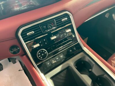 2026 Nissan Patrol PLATINUM 3.5 Litres V6 Petrol Engine White Red SUV GCC Specifications