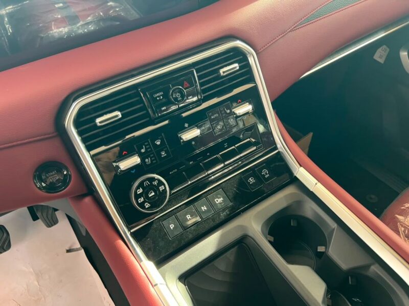 2026 Nissan Patrol PLATINUM 3.5 Litres V6 Petrol Engine White Red SUV GCC Specifications