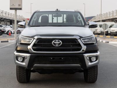 2026 Toyota Hilux Double Cab GLX 2.7 Litres 4 Cylinders Petrol Engine Black Red Pickup Truck
