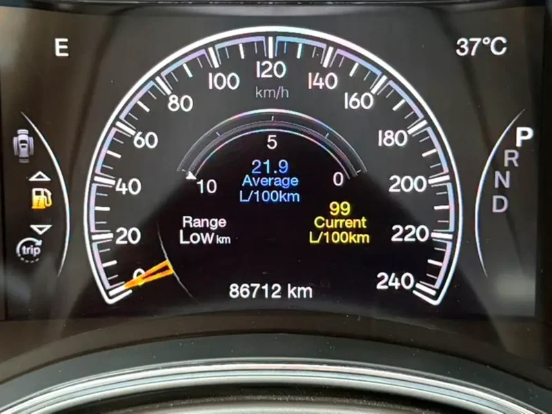 2019 Jeep Grand Cherokee Overland 3.6 Litres V6 Petrol Engine Grey Beige SUV GCC Specs