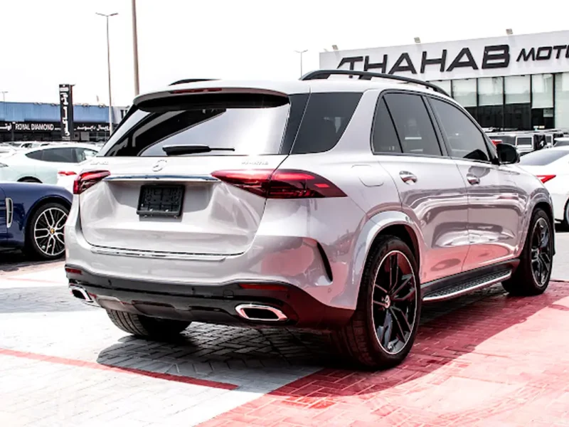 2023 Mercedes-Benz GLE 450 AMG 4MATIC 3.0L Inline-6 Turbo engine with EQ Boost Grey Brown SUV