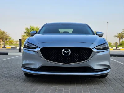 2022 Mazda 6 S Grade 4 Cylinders Petrol Engine Silver Beige Sedan GCC Specs Premium Car