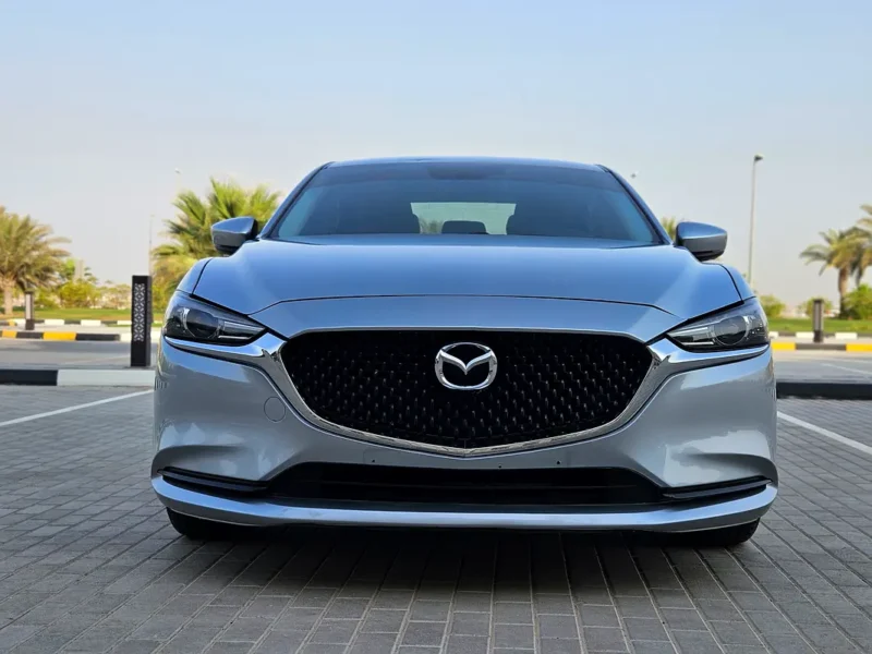 2022 Mazda 6 S Grade 4 Cylinders Petrol Engine Silver Beige Sedan GCC Specs Premium Car
