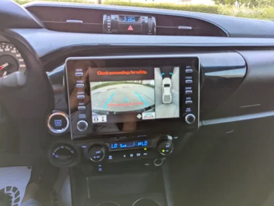 2024 Toyota Hilux GR Sport Double Cab 6 Cylinders Petrol Engine Black Pickup Truck GCC Specs