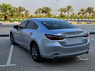 2022 Mazda 6 S Grade 4 Cylinders Petrol Engine Silver Beige Sedan GCC Specs Premium Car