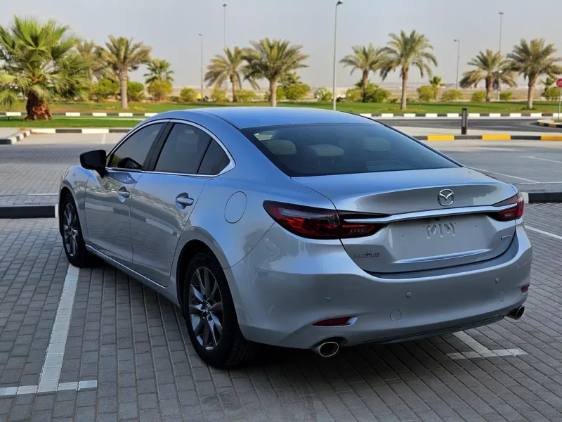 2022 Mazda 6 S Grade 4 Cylinders Petrol Engine Silver Beige Sedan GCC Specs Premium Car