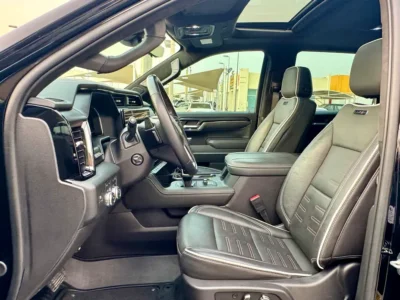 2024 GMC Sierra AT4 6.2 Litres V8 Petrol Engine Black Pickup Truck GCC Specs Automatic