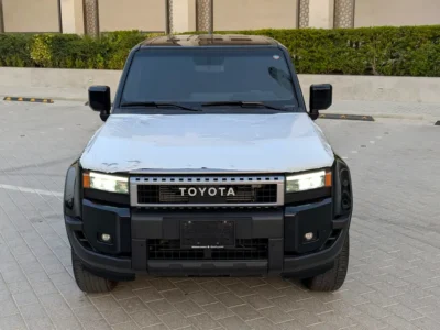 2024 Toyota Prado TX 4 Cylinders Turbo Petrol Engine Black SUV GCC Specs Excellent Condition