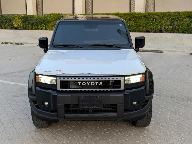 2024 Toyota Prado TX 4 Cylinders Turbo Petrol Engine Black SUV GCC Specs Excellent Condition