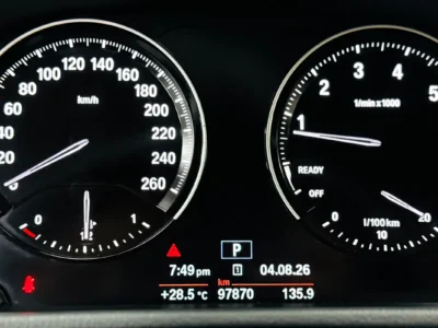 2020 BMW X2 sDrive20i 4 Cylinders Petrol Engine Grey Black SUV GCC Specs Excellent Condition