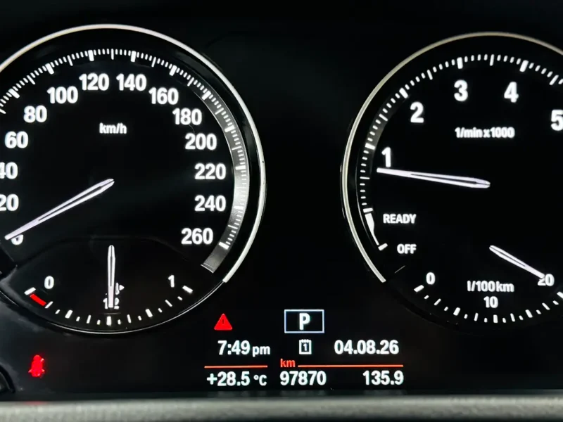2020 BMW X2 sDrive20i 4 Cylinders Petrol Engine Grey Black SUV GCC Specs Excellent Condition