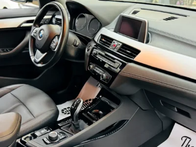2020 BMW X2 sDrive20i 4 Cylinders Petrol Engine Grey Black SUV GCC Specs Excellent Condition