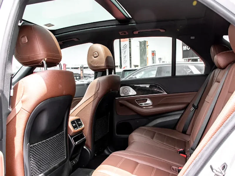 2023 Mercedes-Benz GLE 450 AMG 4MATIC 3.0L Inline-6 Turbo engine with EQ Boost Grey Brown SUV
