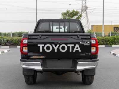 2026 Toyota Hilux Double Cab GLX 2.7 Litres 4 Cylinders Petrol Engine Black Red Pickup Truck