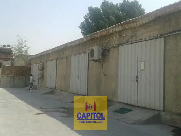 540 sqft Al Quoz Industrial Area 2 SPACIOUS MEZZANINE FLOOR UNIT WITH WINDOWS AND A WIDE ENTRY ACCESS