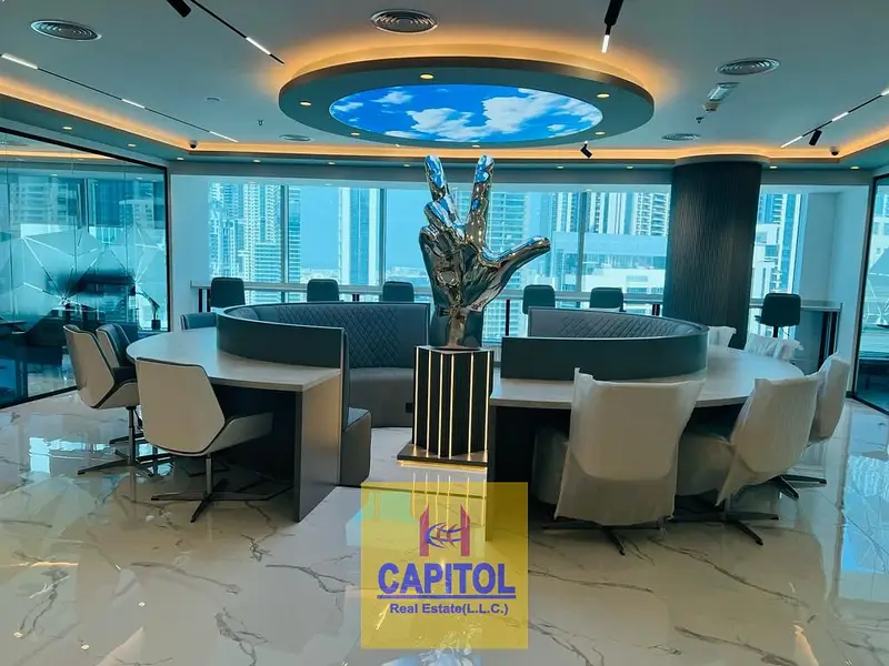 125 sqft Cozy Open Office Space For Full Year, Labour Inspections ,Chiller Free With Ejari (BK)