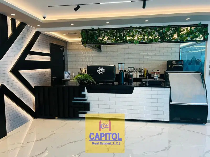 125 sqft Cozy Open Office Space For Full Year, Labour Inspections ,Chiller Free With Ejari (BK)