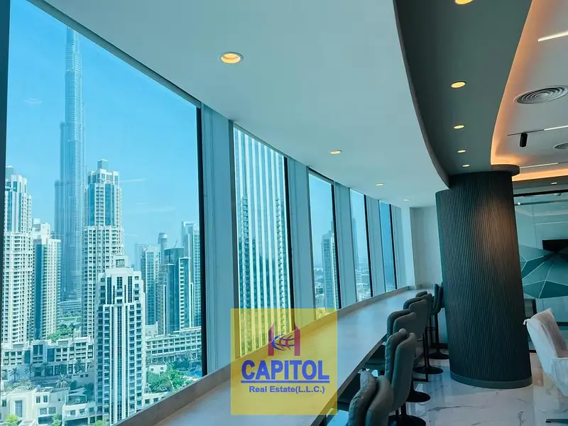 125 sqft Cozy Open Office Space For Full Year, Labour Inspections ,Chiller Free With Ejari (BK)
