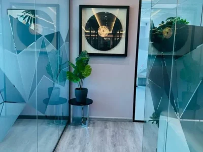 125 sqft Cozy Open Office Space For Full Year, Labour Inspections ,Chiller Free With Ejari (BK)