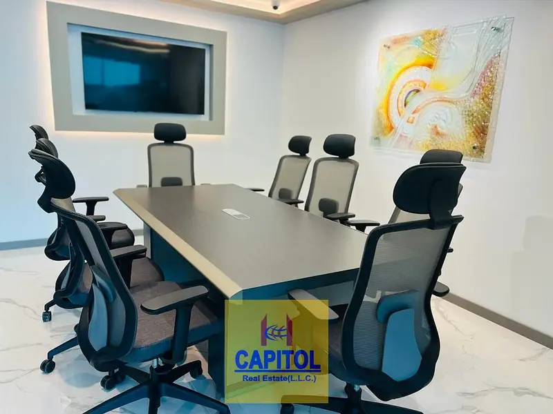 125 sqft Cozy Open Office Space For Full Year, Labour Inspections ,Chiller Free With Ejari (BK)