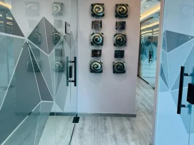 125 sqft Cozy Open Office Space For Full Year, Labour Inspections ,Chiller Free With Ejari (BK)