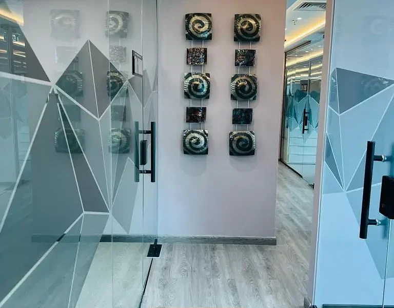 125 sqft Cozy Open Office Space For Full Year, Labour Inspections ,Chiller Free With Ejari (BK)