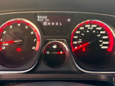 2014 GMC Acadia Denali 3.6 Litres V6 Petrol Engine White Black SUV GCC Specs Fully Loaded