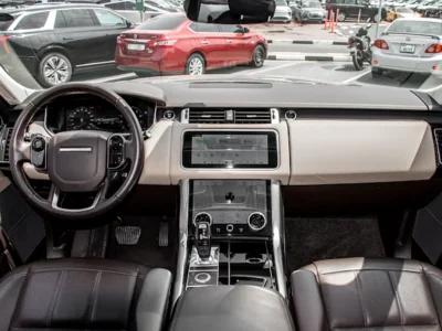 2021 Land Rover Range Rover Sport 6 Cylinders Petrol Engine Gold Brown SUV GCC Pristine Condition