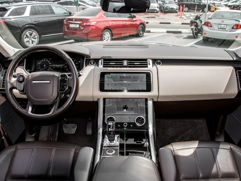 2021 Land Rover Range Rover Sport 6 Cylinders Petrol Engine Gold Brown SUV GCC Pristine Condition